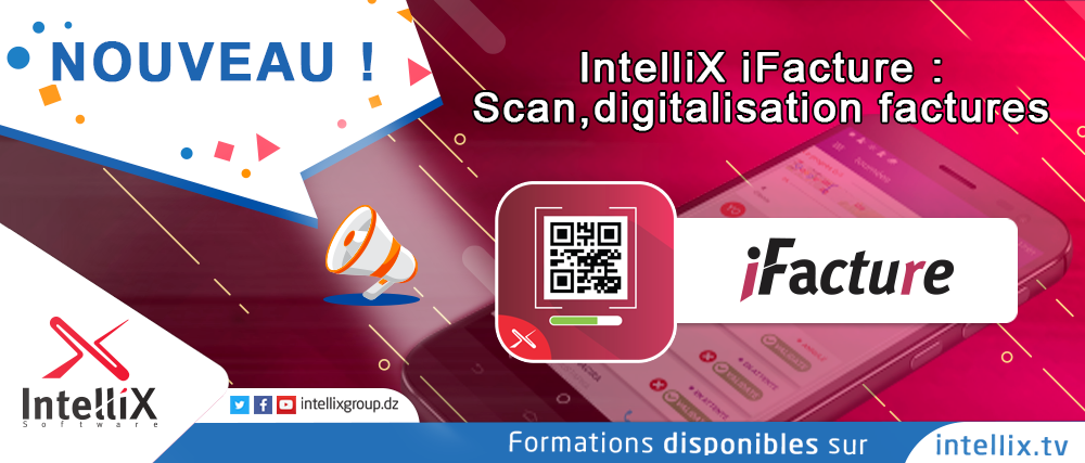 Image de IntelliX Mobile 2018 - iFacture : Scan Factures !